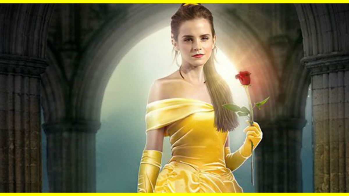ENFIN, la bande annonce de « La Belle et la Bête » de Disney avec Emma