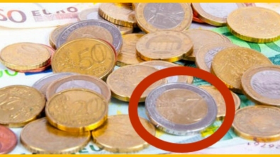 Illustration : Regardez bien votre pièce de deux euros, si vous voyez ça sur le côté face, c'est qu'elle vaut 600 euros !