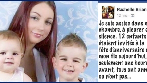 Illustration : "Personne ne vient à l'anniversaire de son fils et elle publie ce message de désespoir sur Facebook ! "