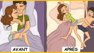 Illustration : "Ces 9 dessins montrent très bien ce qu'est la vie à deux, avant et après le mariage !"