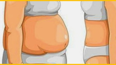 Illustration : "Non, vous n'êtes pas gros(se), vous êtes ballonné(e). Voici ce qu'il faut faire pour regagner la ligne..."