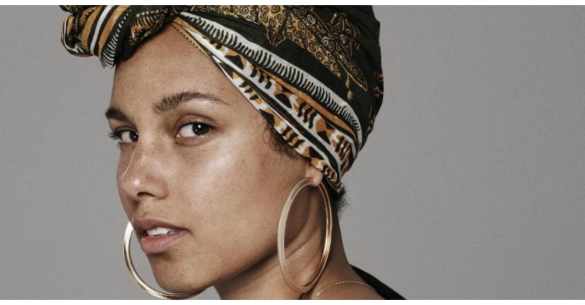 Alicia Keys a décidé de ne plus JAMAIS mettre de maquillage... Peut