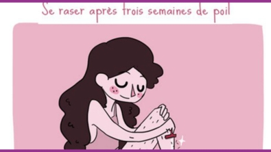 Illustration : "Les petits plaisirs du quotidien dévoilés dans 15 dessins très mignons... Qui n'a jamais fait la 7 ?"