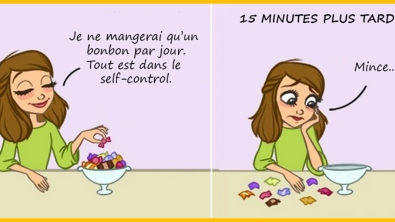 Illustration : "Toutes les femmes se reconnaîtront dans ces 15 illustrations qui montrent ce qu'elles éprouvent au quotidien..."