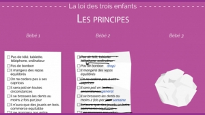 Illustration : "1er, deuxième et troisième enfant ! Ces 10 images nous montrent l'évolution des parents avec un certain humour !"