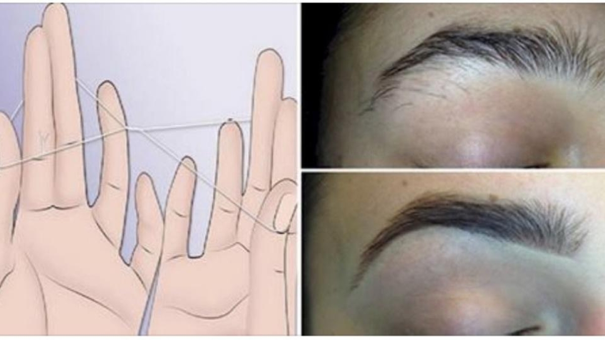 Voici LA technique pour avoir des sourcils parfaits, SANS pince à épiler