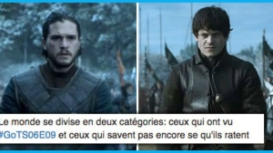 Illustration : "Les 16 meilleures réactions à l'épisode 9 de Game Of Thrones... C'est énorme !"