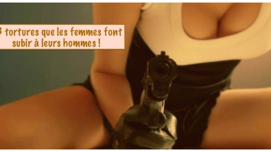 Illustration : Top 13 des tortures que les femmes adorent faire subir à leurs hommes !