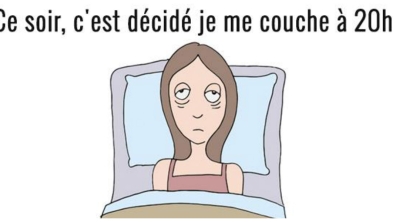 Illustration : Seuls les couche-tard peuvent comprendre ces 13 situations !