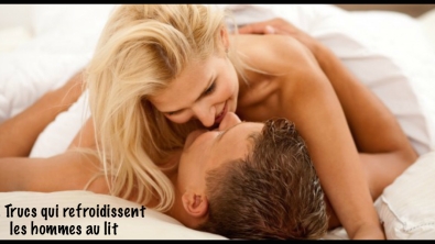 Illustration : "Les 12 pires tue-l’amour qui refroidissent les hommes au lit..."