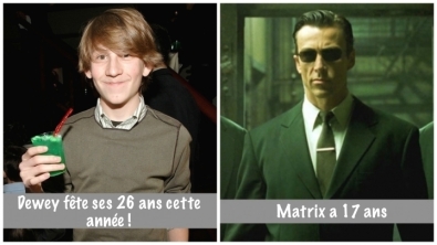Illustration : "Top 15 des faits qui vont instantanément vous faire prendre un coup de vieux..."