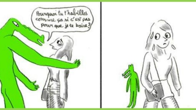 Illustration : "10 illustrations qui dénoncent le harcèlement que subissent encore les femmes en 2016..."