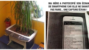 Illustration : "Nos parents et la technologie, ça fait 2 ! La preuve en 15 photos..."