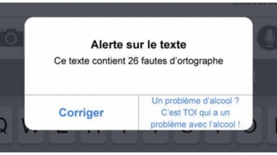 Illustration : "Et si les notifications de votre Iphone étaient vraiment honnêtes avec vous ? 12 exemples très drôles..."