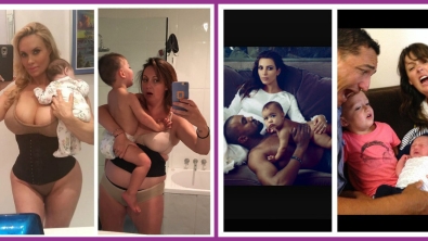 Illustration : "Maman sur Instagram Vs Maman dans la vie: Elle parodie les photos faussement parfaites des Stars avec un humour contagieux !"