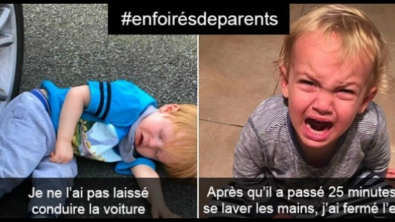 Illustration : Pas besoin de raison valable pour détester papa et maman ! Ces gosses nous le prouvent en 20 photos...