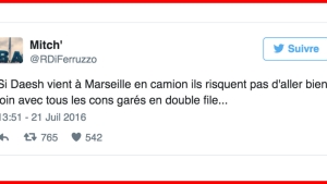 Illustration : "Daesh menace Marseille mais les habitants de la cité phocéenne montrent qu'il n'ont pas peur... 20 Tweets hilarants !"