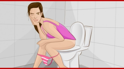 Illustration : En vous asseyant sur vos toilettes avec un oeil fermé, vos nuits vont totalement changer !