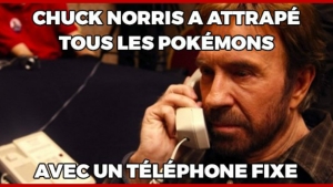 Illustration : "Top 15 des meilleures punchlines de notre maître à tous...Chuck Norris !"