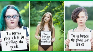 Illustration : "14 photographies qui dénoncent les contraintes sociales qui accablent la gente féminine ! Laissez les femmes être ce qu'elle veulent !"