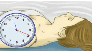 Illustration : "Il suffit de 60 secondes pour s'endormir avec cette astuce ! Dites au revoir aux insomnies!"