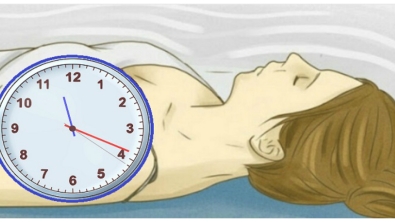 Illustration : "Il suffit de 60 secondes pour s'endormir avec cette astuce ! Dites au revoir aux insomnies!"