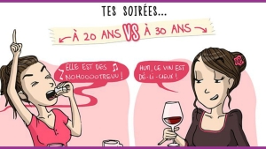 Illustration : "20 ans Vs 30 ans: Ces 9 illustrations prouvent que la vie a bien changée..."