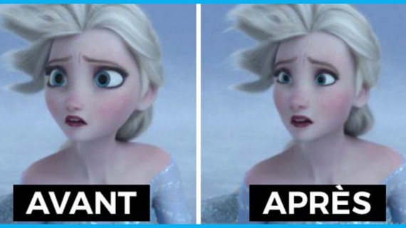 Et si les visages des princesses Disney avaient des proportions