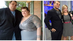 Illustration : "Avant/Après: 15 couples qui ont décidé de perdre du poids ensemble... C'est inspirant !"