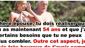 Illustration : "Son mari lui apprend qu’il la trompe avec une jeune de 18 ans… Mais à 54 ans, elle n’a pas l’intention de se laisser faire !"