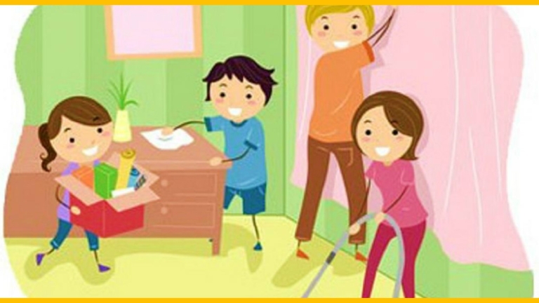 Il faut apprendre aux enfants à vous aider à la maison ! Voici ce qu'il
