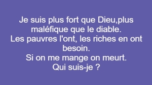 Illustration : "12 devinettes qui vous donneront certainement du fil à retordre !"