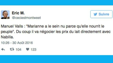 Illustration : Les déclarations de Manuel Valls affolent les internautes ! À voir ces 35 réactions, ils ne manquent pas d'humour ! 