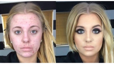 Illustration : Vous êtes avertis messieurs, la magie du maquillage fait des ravages... 18 photos qui nous le prouvent à nouveau !