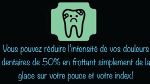 Illustration : "Migraines, vertiges, insomnies... Essayez ces trucs naturels avant de vous ruer vers votre placard à médicaments..."