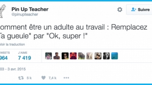 Illustration : "Top 14 des tweets les plus drôles concernant le travail... À ne surtout pas lire au boulot !"