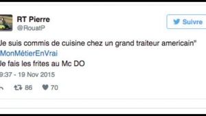 Illustration : " #MonMétierEnVrai : Les internautes fêtent le retour au boulot avec beaucoup d'autodérision. Le meilleur en 22 images !"