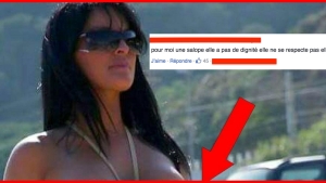 Image illustrant l'article Cette femme est-elle allée trop loin avec ce Bikini ? La photo enflamme le web...