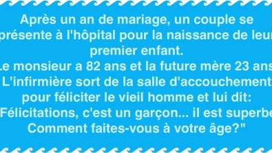 Illustration : "Ils se rendent à l’hôpital pour la naissance de leur enfant…"