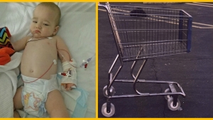 Son Bebe A Failli Mourir Parce Qu Elle L A Mis Dans Un Caddie De Supermarche Aujourd Hui Elle Met Tous Les Parents En Garde