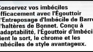 Illustration : "Ne jamais se fier à un traducteur automatique, la preuve avec ces 17 ratés..."