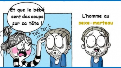 Illustration : "Entre les légendes et la réalité, difficile de décrire la maternité en 2016 ! Heureusement, ces 15 illustrations le font assez bien !"