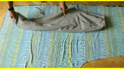 Illustration : "20 minutes et pas une de plus ! C'est le temps qu'elle met pour créer un pantalon Palazzo !"
