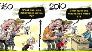Image illustrant l'article Les différences entre "hier" et "aujourd'hui", brillamment retranscrites en 14 illustrations !