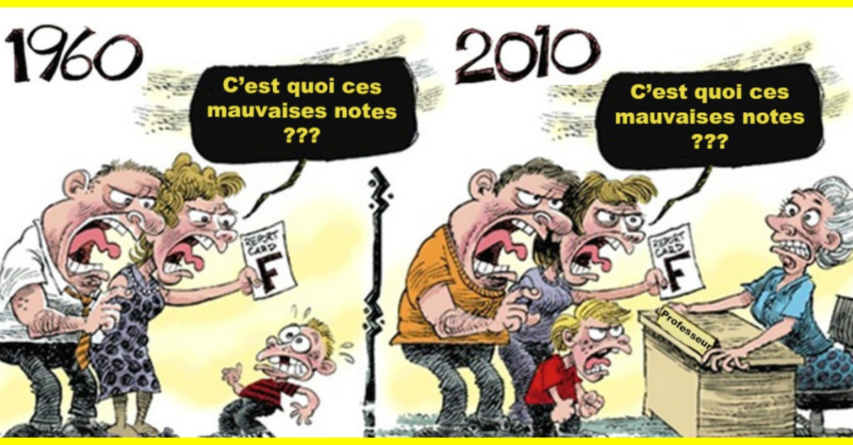 Les différences entre 