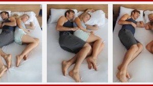 Illustration : "Vous dormez dos à dos ? Rassurez-vous, votre couple risque de durer ! Voici ce que révèlent les autres positions: "