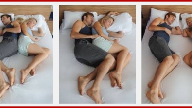 Illustration : "Vous dormez dos à dos ? Rassurez-vous, votre couple risque de durer ! Voici ce que révèlent les autres positions: "