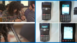 Image illustrant l'article Dès qu'on parle de contrôles/examens, certains étudiants ne manquent pas d'astuces... Top 15 des techniques les plus insolites !