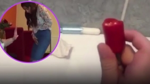 Illustration : "Frotter l'embout du tampon de sa copine avec un piment rouge. La mauvaise blague de ce mec énerve les internautes ! (Vidéo)"