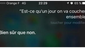 Illustration : "Siri ne manque pas d'humour face à certaines de nos questions ! Ces 17 réponses le prouvent..."